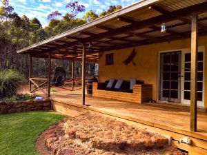Nannup Bush Retreat - Enjoy the verandah with a beautiful view on the bush